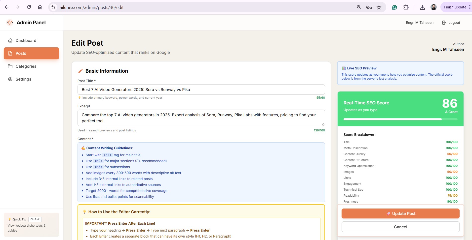 Ailunex – AI & Technology Insights, Tutorials & Trends Platform