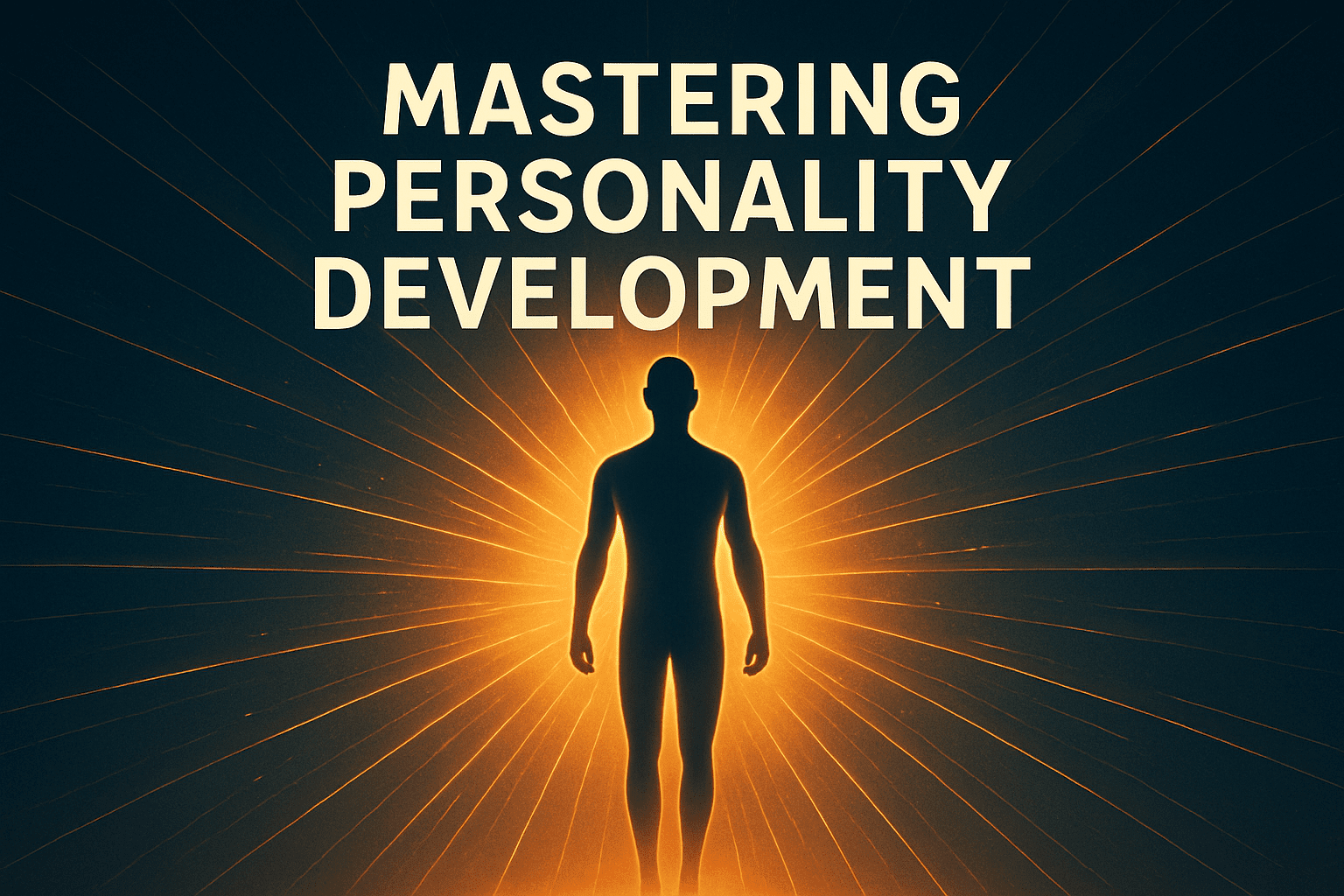 Mastering Personality Development