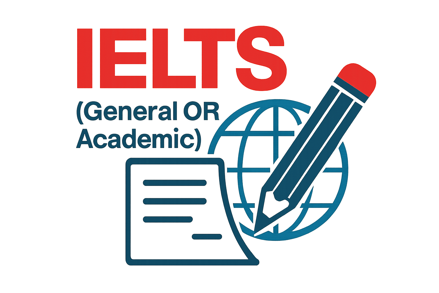 IELTS (General OR Academic)