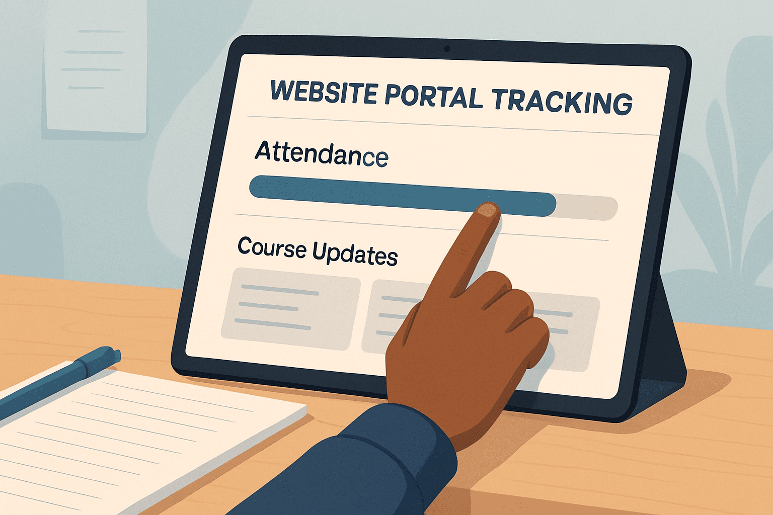 Website Portal Tracking