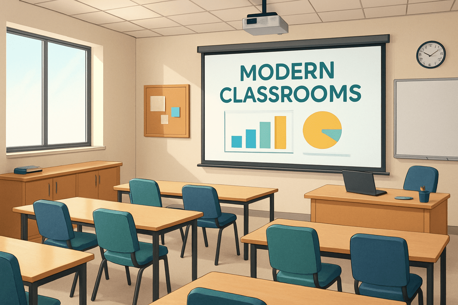 Modern Classrooms