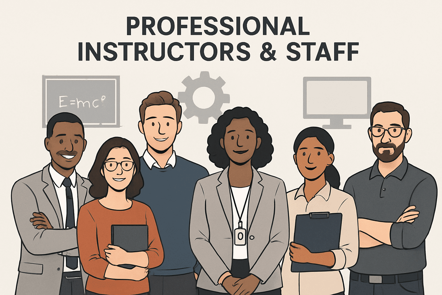 Professional Instructors & Staff