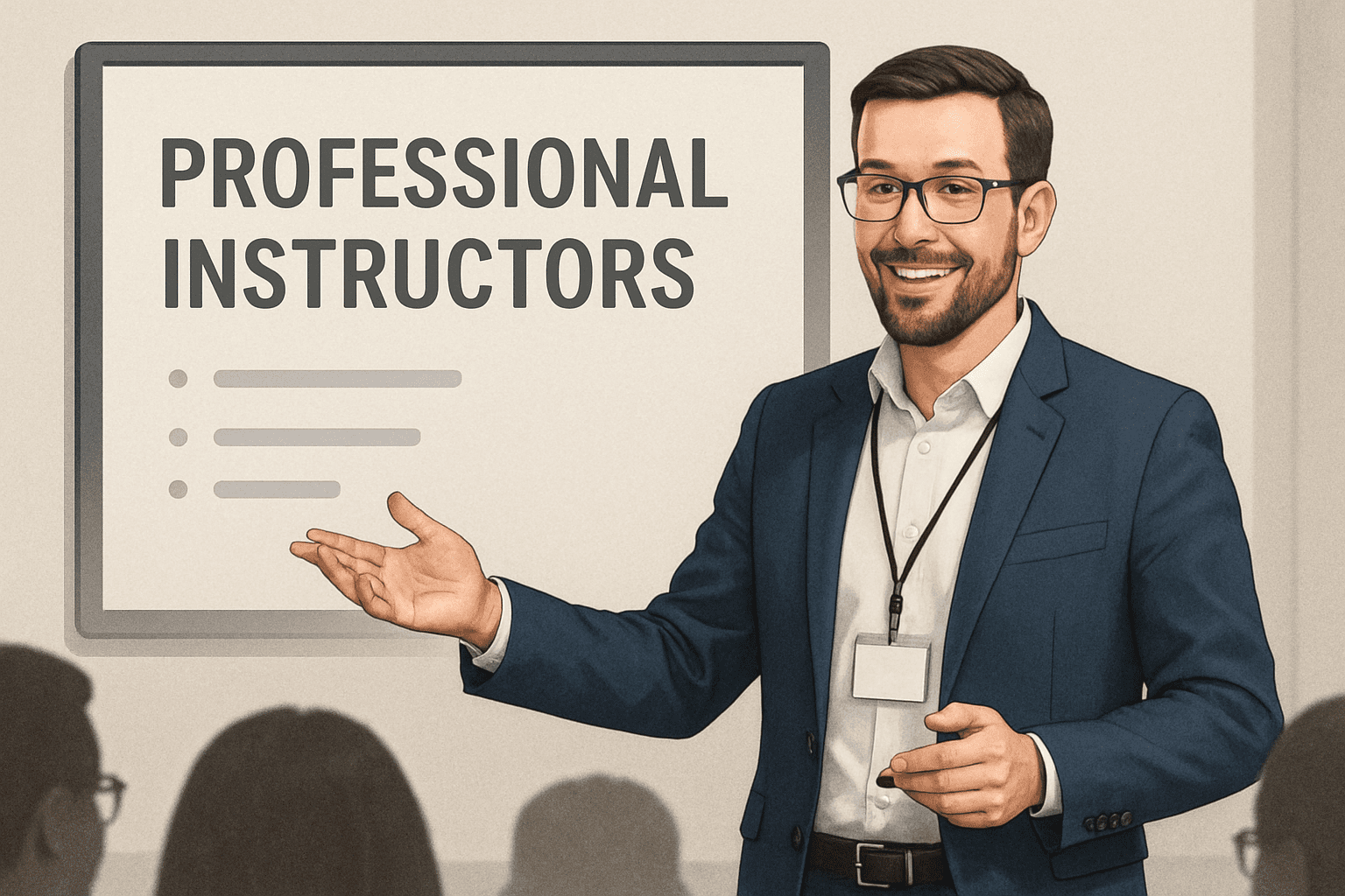 Professional Instructors